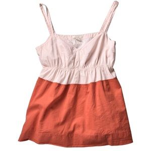J Crew Color Block Blouse Size 0